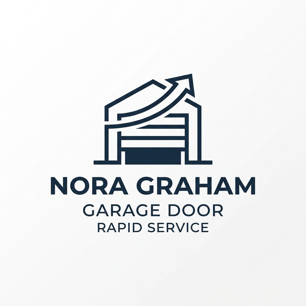 Nora Graham Garage Door Rapid Service Official Emblem