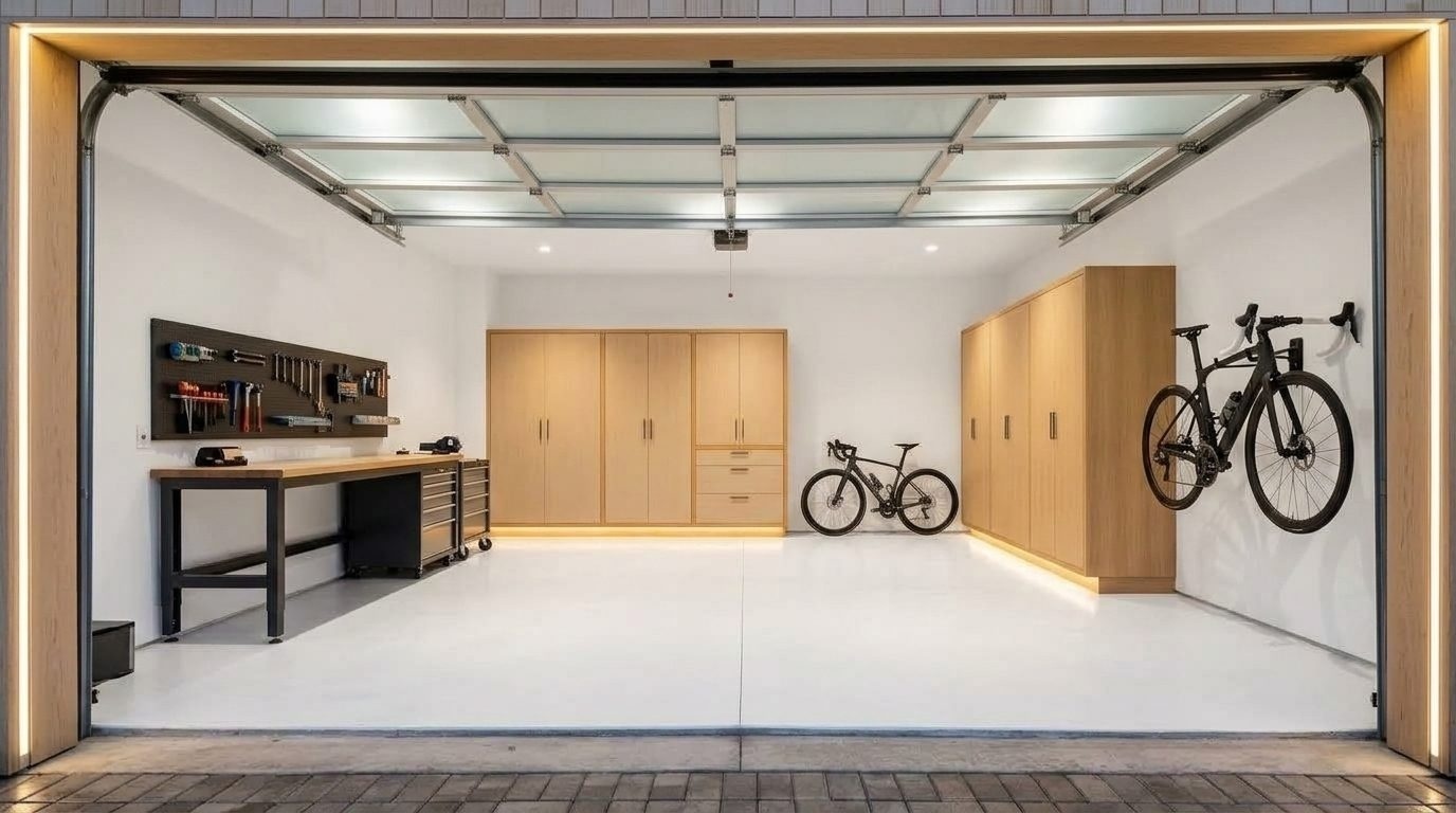 Nora Graham Garage Door Rapid Service Precision Mechanical Workshop in Corcoran, CA